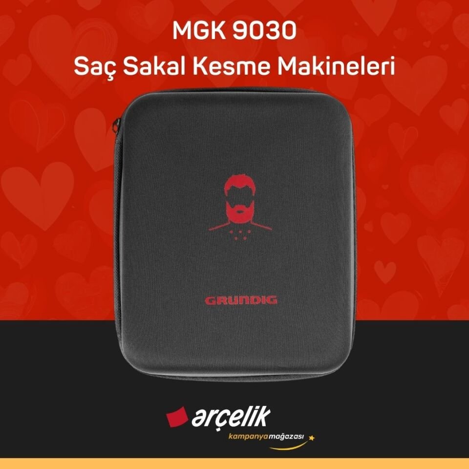 GRUNDIG MGK 9030 Saç Sakal Kesme Makineleri