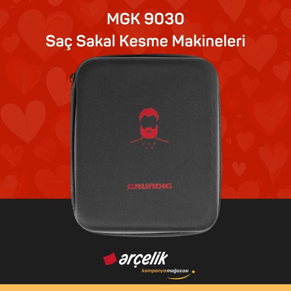 GRUNDIG MGK 9030 Saç Sakal Kesme Makineleri