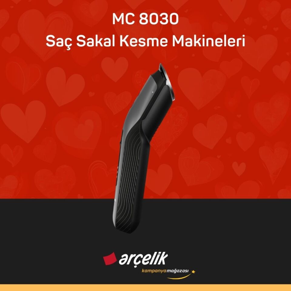 GRUNDIG MC 8030 Saç Sakal Kesme Makineleri