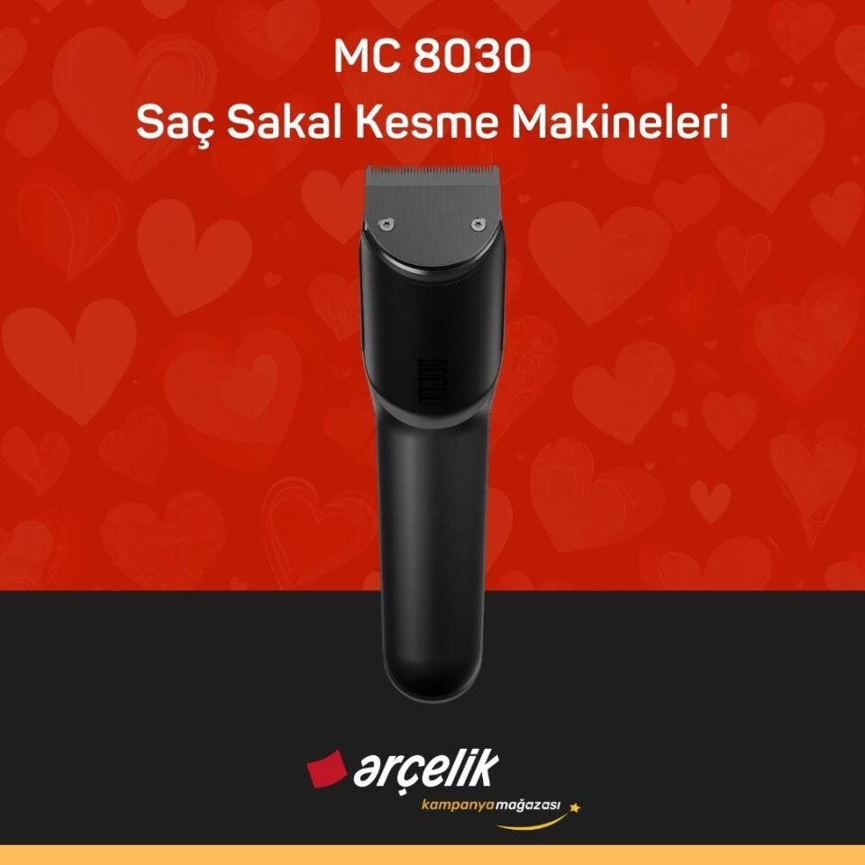 GRUNDIG MC 8030 Saç Sakal Kesme Makineleri