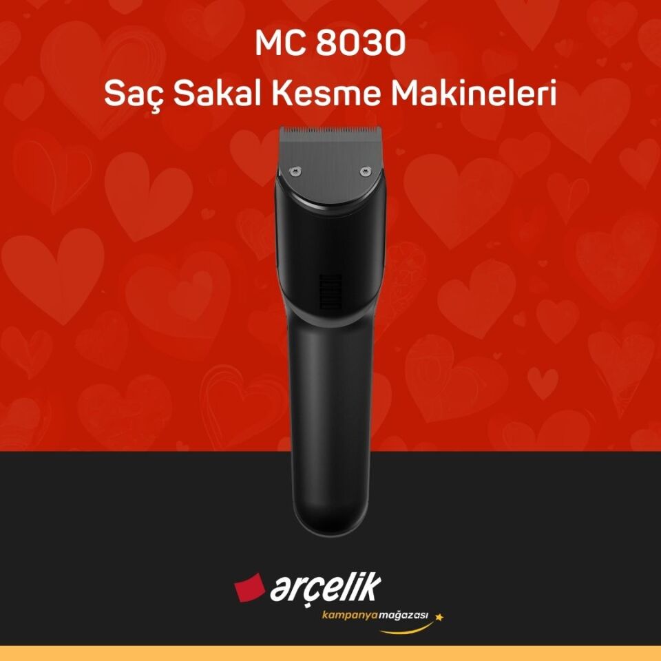 GRUNDIG MC 8030 Saç Sakal Kesme Makineleri