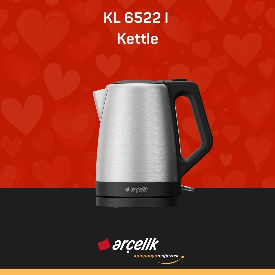 ARÇELİK KL 6522 I Kettle