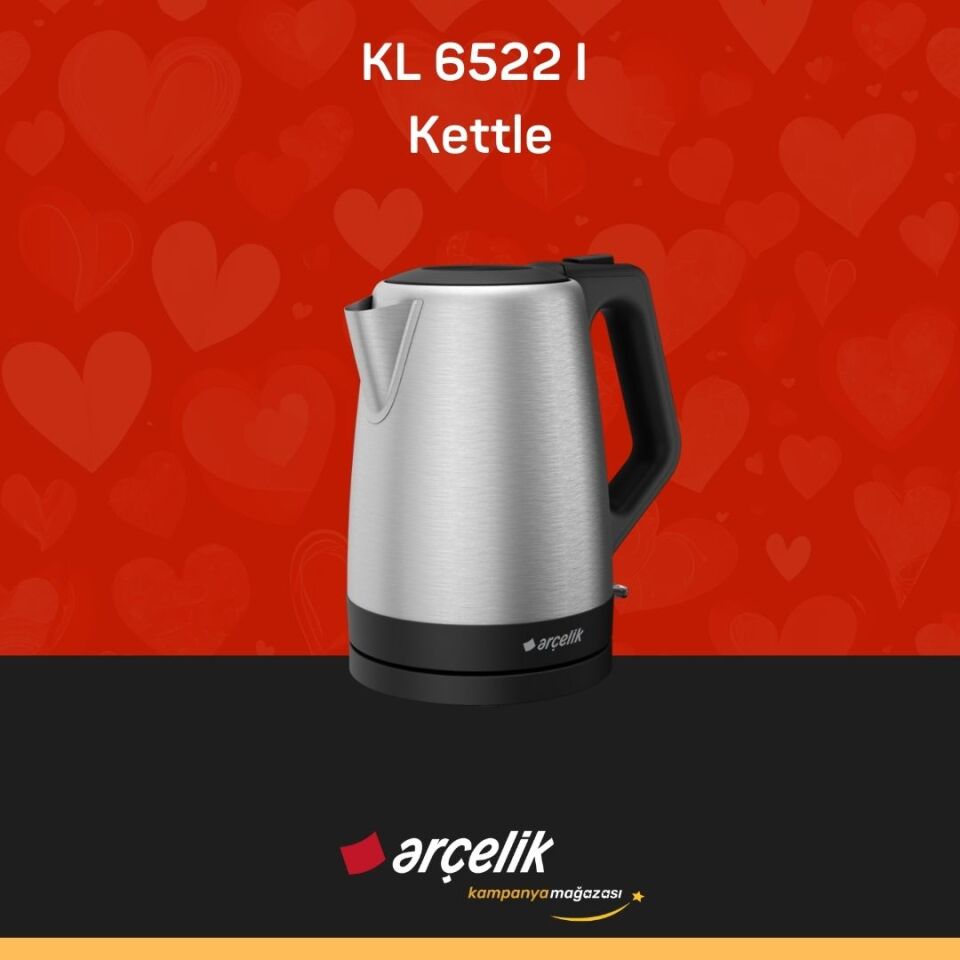 ARÇELİK KL 6522 I Kettle