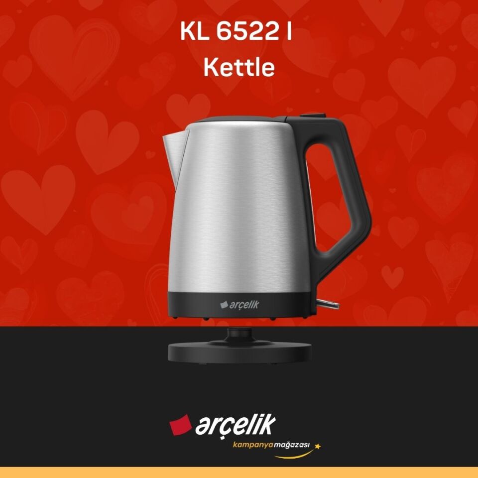 ARÇELİK KL 6522 I Kettle