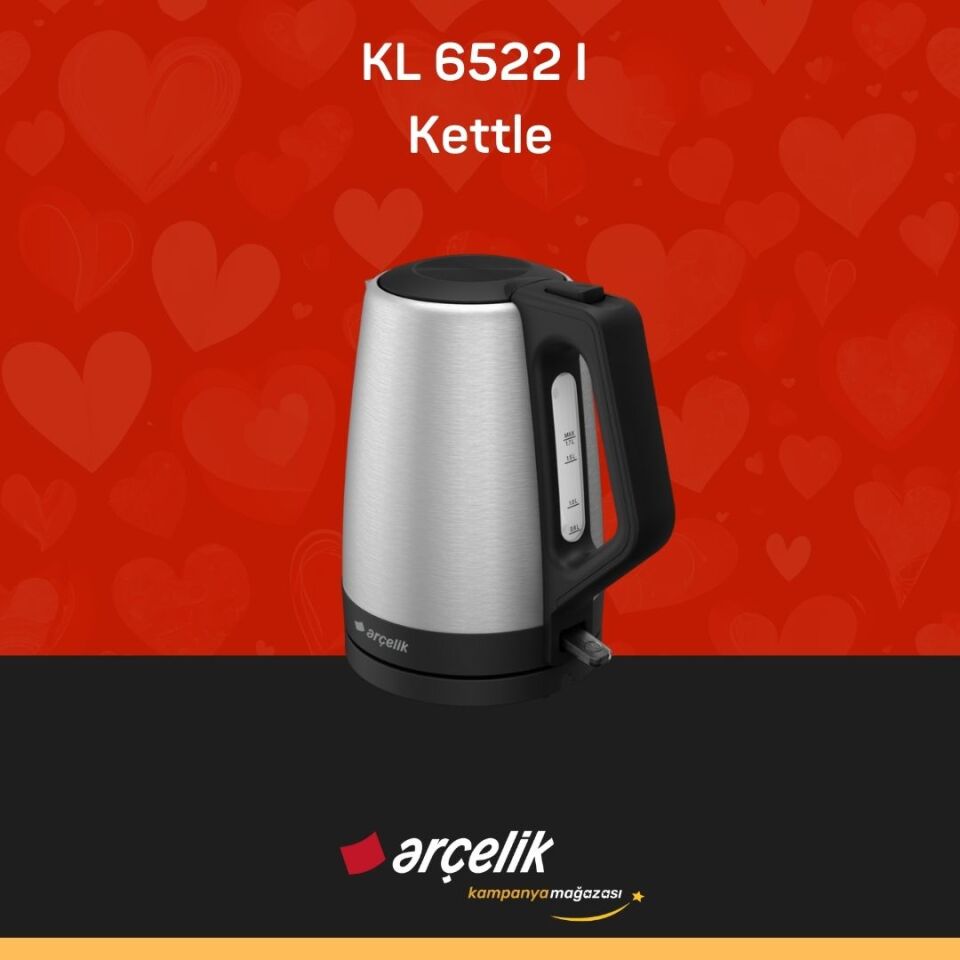ARÇELİK KL 6522 I Kettle