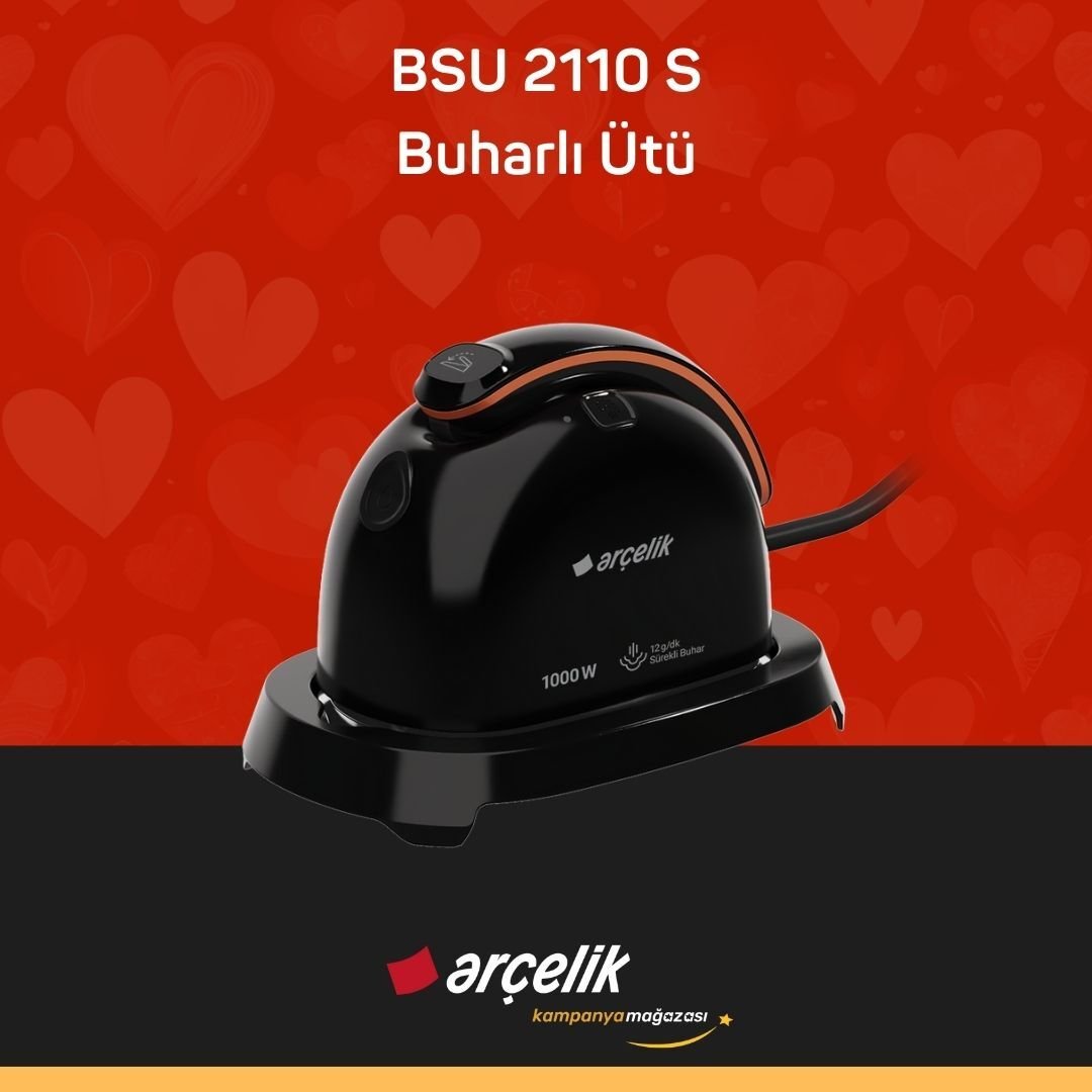 ARÇELİK BSU 2110 S Seyahat Ütüsü