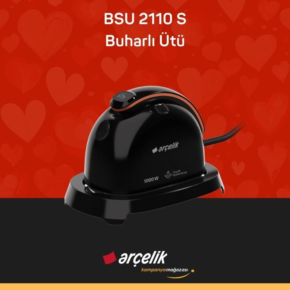 ARÇELİK BSU 2110 S Seyahat Ütüsü