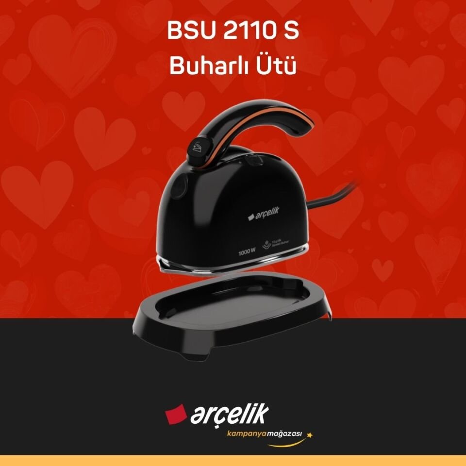 ARÇELİK BSU 2110 S Seyahat Ütüsü