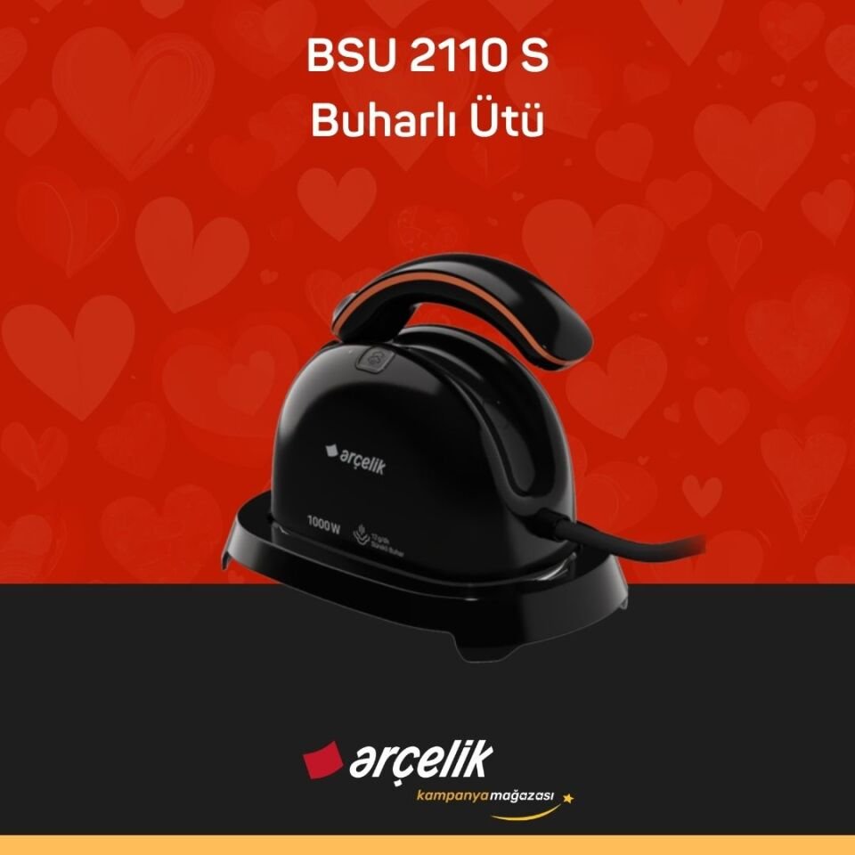 ARÇELİK BSU 2110 S Seyahat Ütüsü