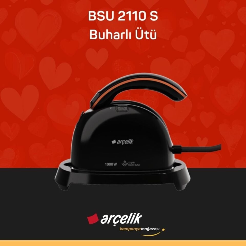 ARÇELİK BSU 2110 S Seyahat Ütüsü