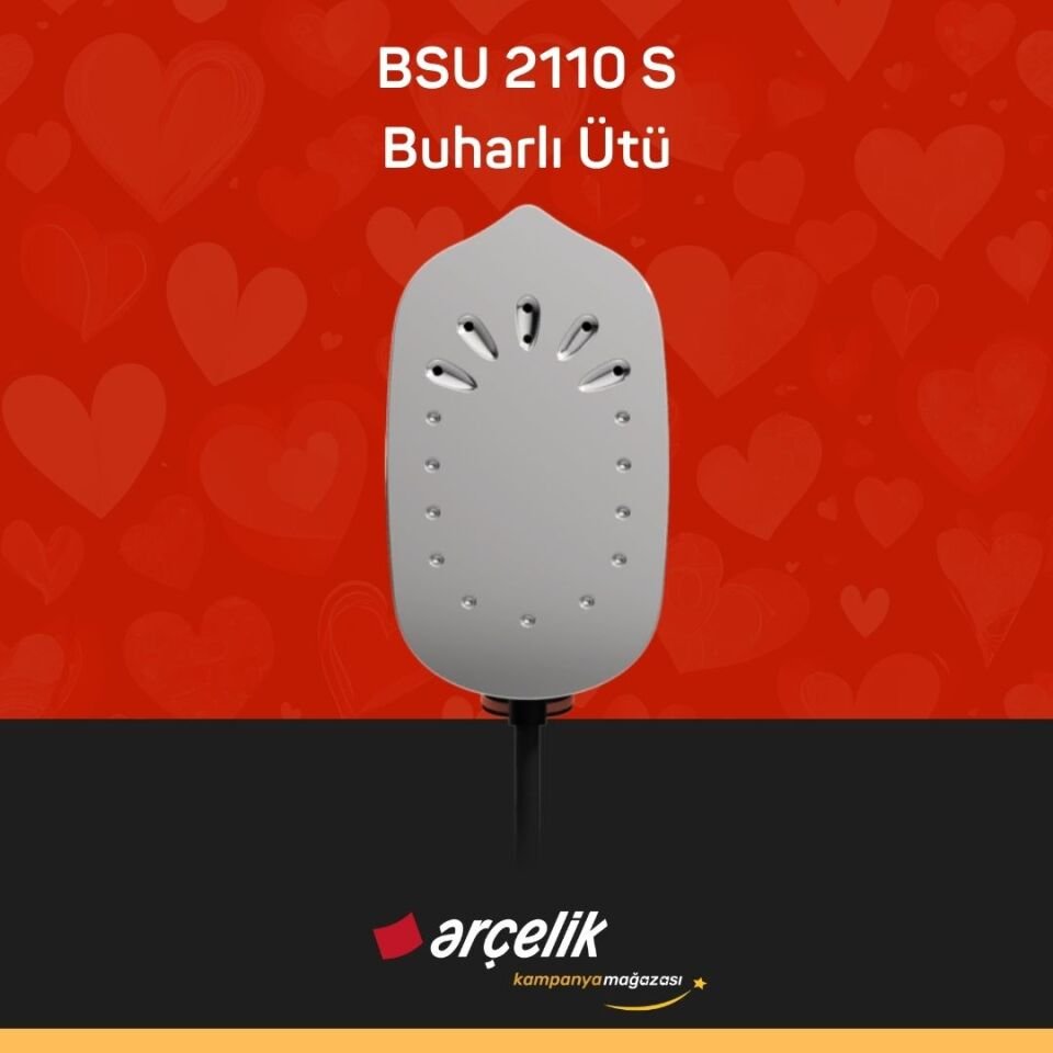 ARÇELİK BSU 2110 S Seyahat Ütüsü