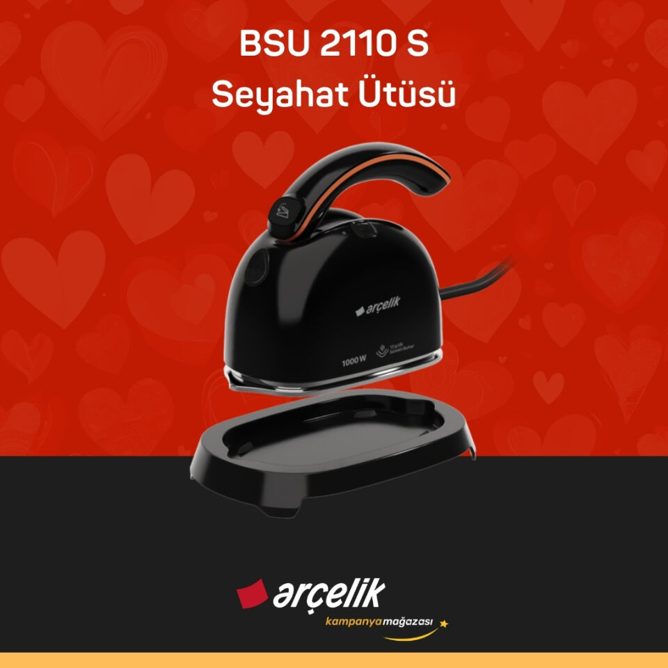 ARÇELİK BSU 2110 S Seyahat Ütüsü