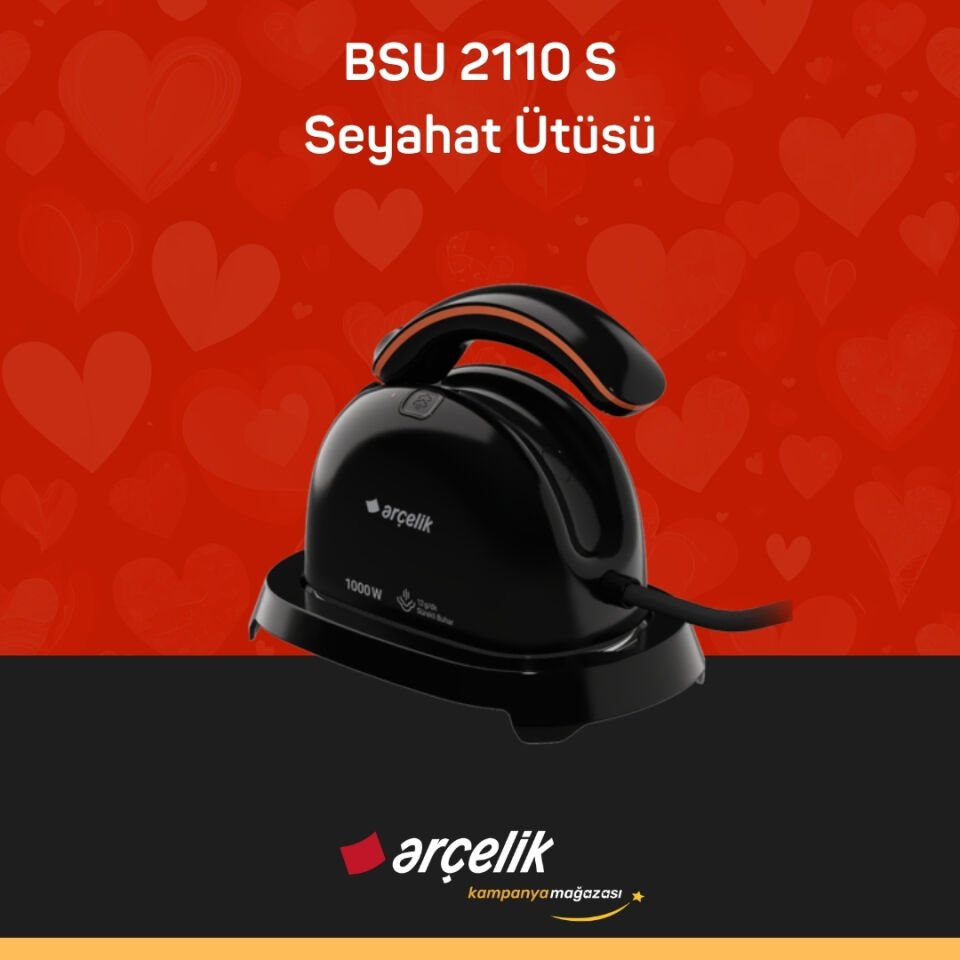 ARÇELİK BSU 2110 S Seyahat Ütüsü