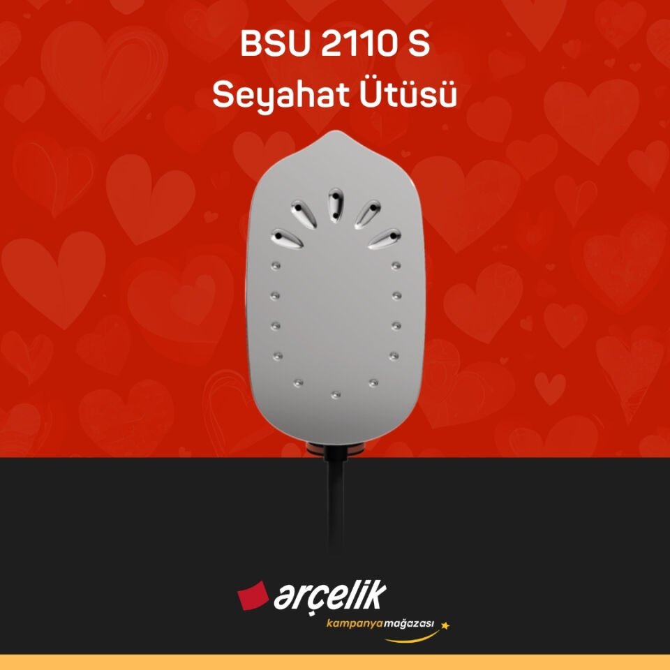 ARÇELİK BSU 2110 S Seyahat Ütüsü