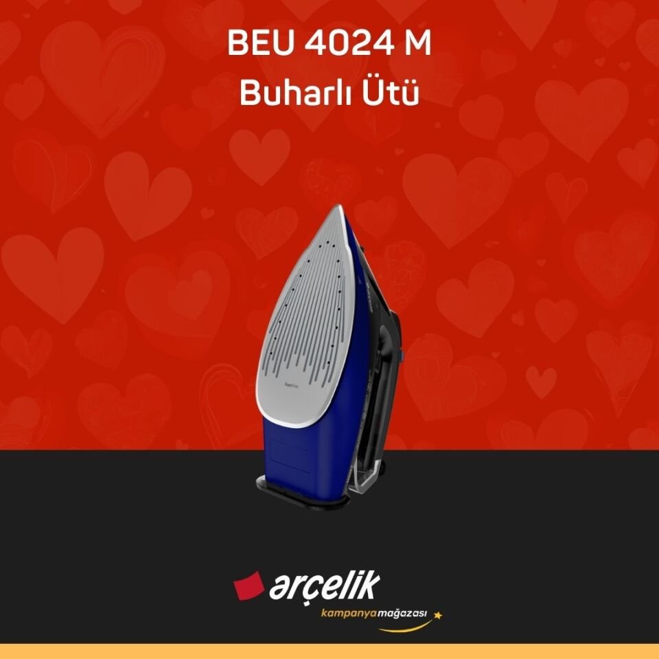 ARÇELİK BEU 4024 M Buharlı Ütü