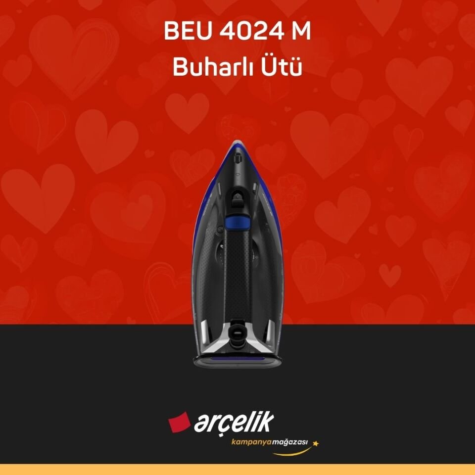 ARÇELİK BEU 4024 M Buharlı Ütü