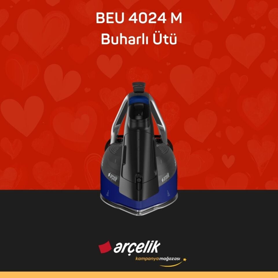 ARÇELİK BEU 4024 M Buharlı Ütü