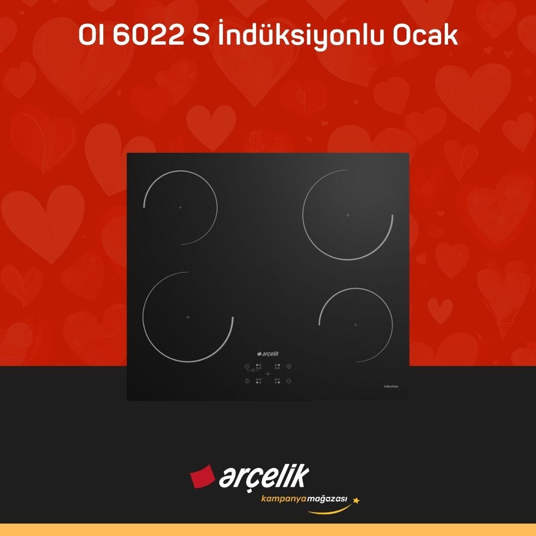 ARÇELİK OI 6022 S İndüksiyonlu Ocak