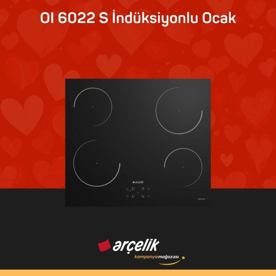 ARÇELİK OI 6022 S İndüksiyonlu Ocak