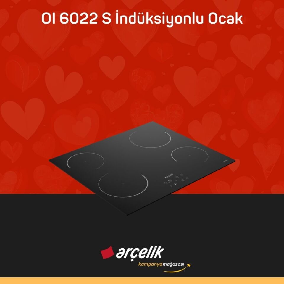 ARÇELİK OI 6022 S İndüksiyonlu Ocak