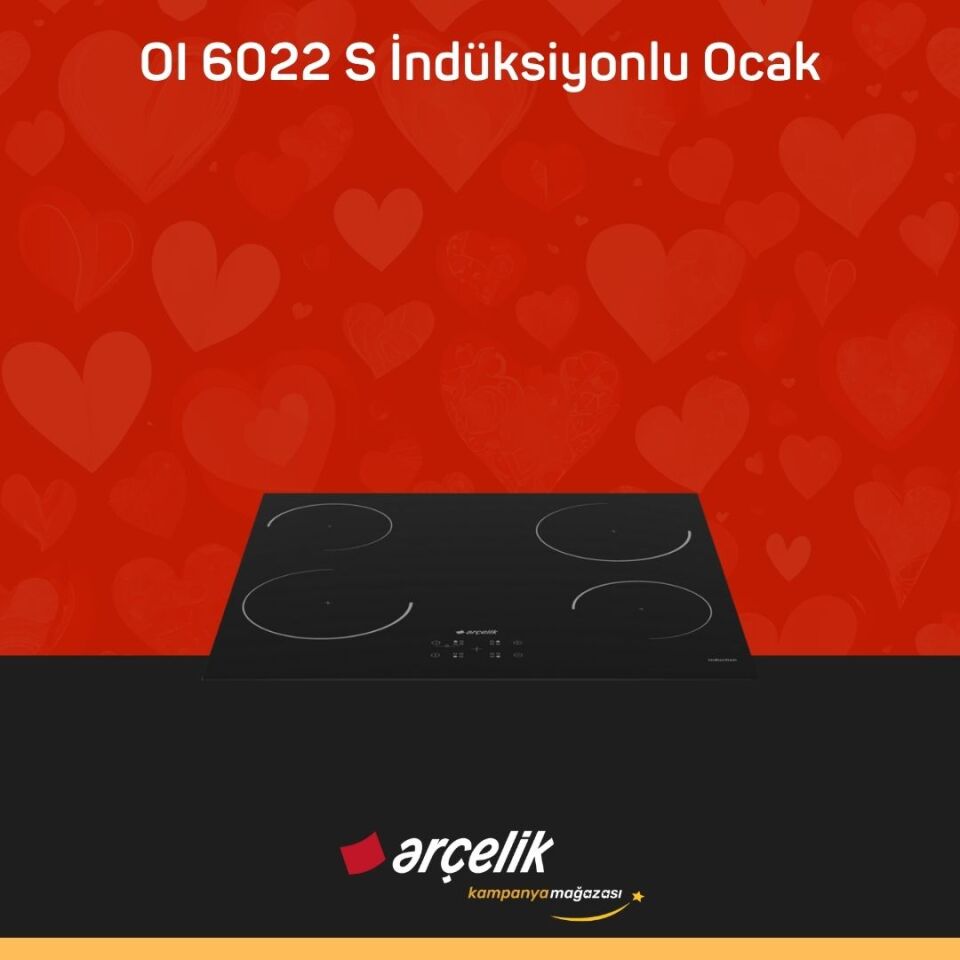 ARÇELİK OI 6022 S İndüksiyonlu Ocak