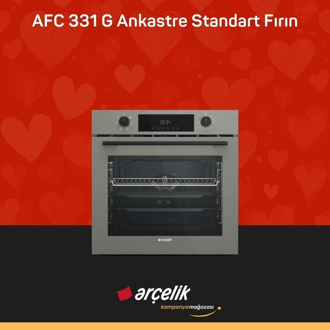 ARÇELİK AFC 331 G Ankastre Standart Fırın