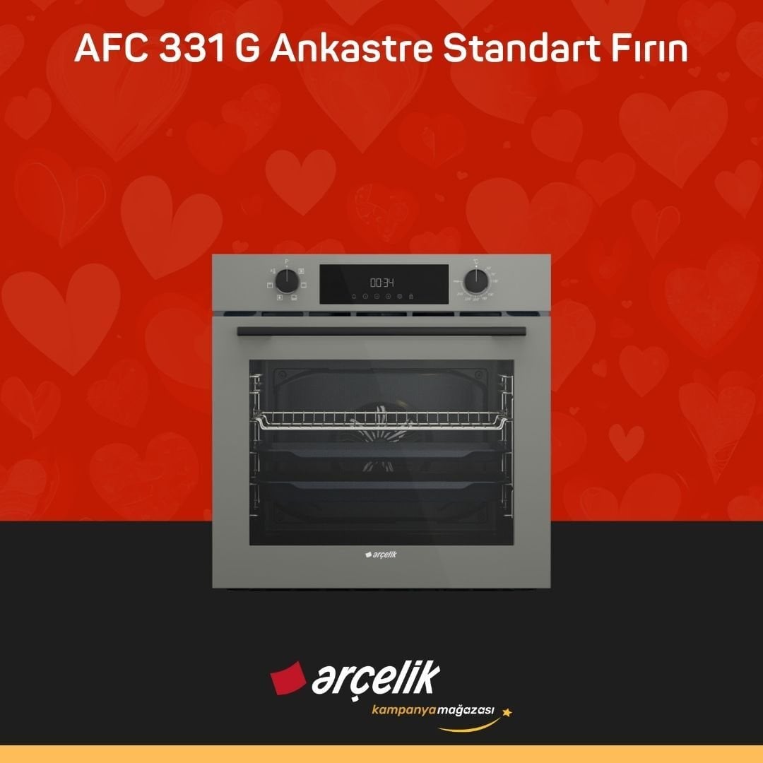 ARÇELİK AFC 331 G Ankastre Standart Fırın