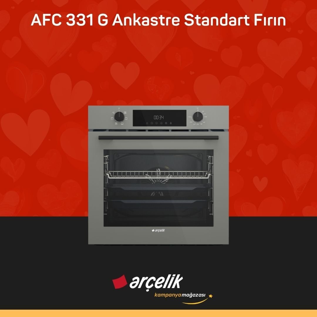 ARÇELİK AFC 331 G Ankastre Standart Fırın