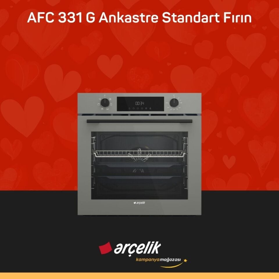 ARÇELİK AFC 331 G Ankastre Standart Fırın