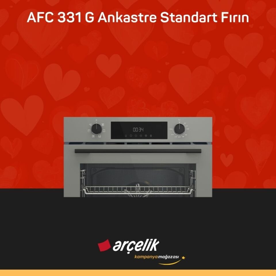 ARÇELİK AFC 331 G Ankastre Standart Fırın