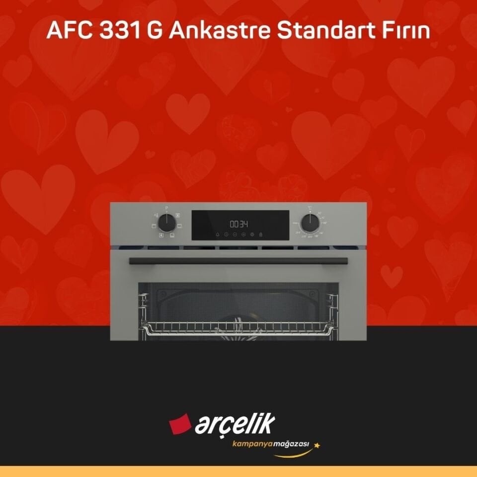 ARÇELİK AFC 331 G Ankastre Standart Fırın