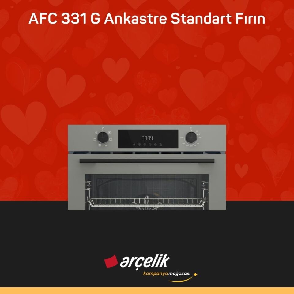 ARÇELİK AFC 331 G Ankastre Standart Fırın