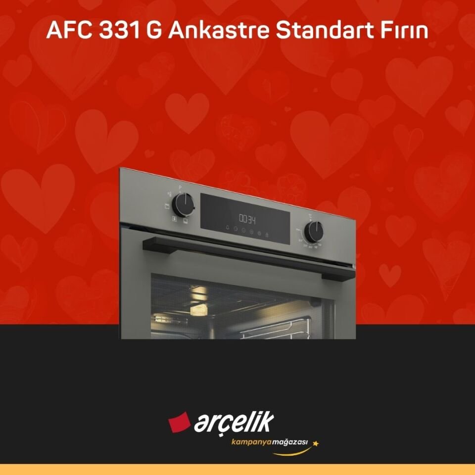 ARÇELİK AFC 331 G Ankastre Standart Fırın