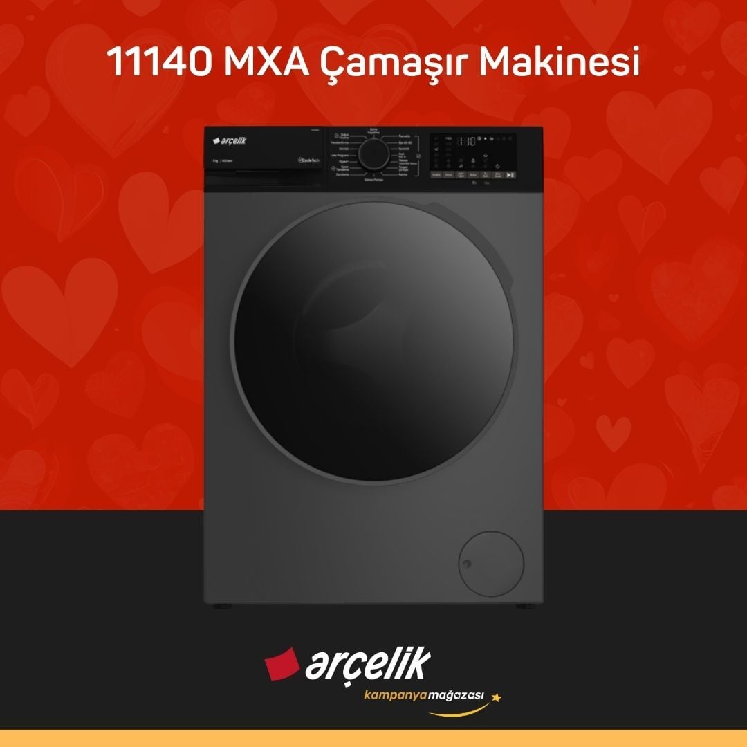 ARÇELİK 11140 MXA 11 Kg Çamaşır Makinesi