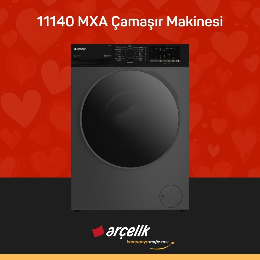 ARÇELİK 11140 MXA 11 Kg Çamaşır Makinesi