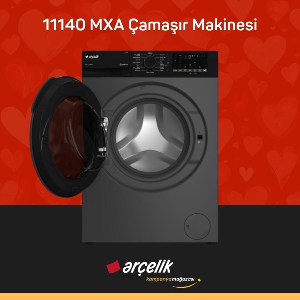 ARÇELİK 11140 MXA 11 Kg Çamaşır Makinesi