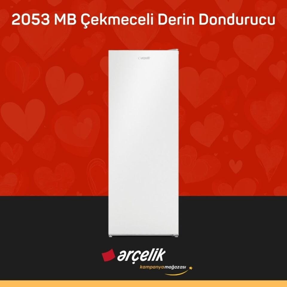 ARÇELİK 2053 MB 5 Bölmeli Derin Dondurucu