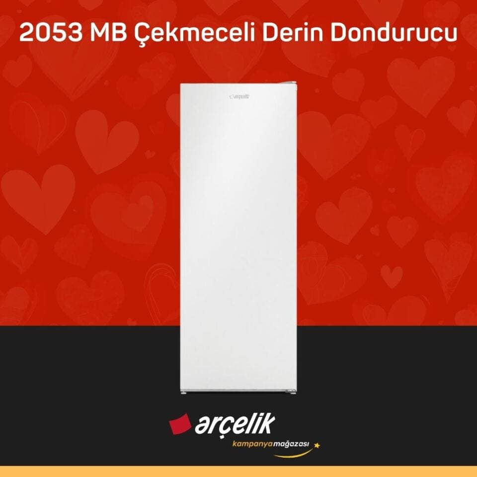 ARÇELİK 2053 MB 5 Bölmeli Derin Dondurucu