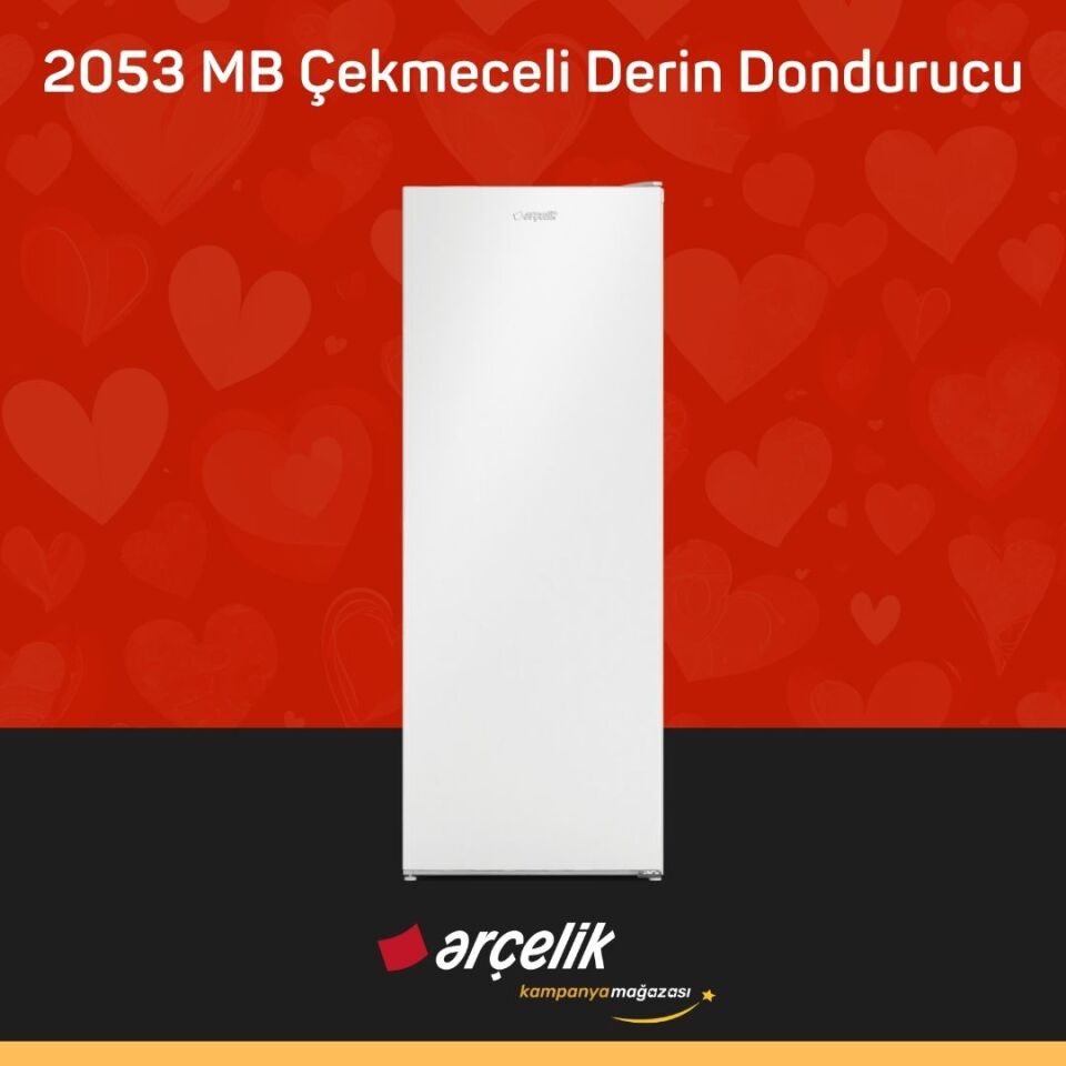 ARÇELİK 2053 MB 5 Bölmeli Derin Dondurucu