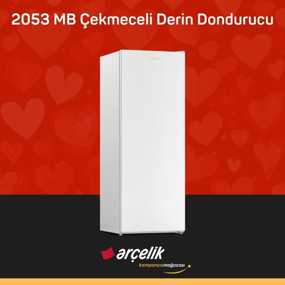 ARÇELİK 2053 MB 5 Bölmeli Derin Dondurucu