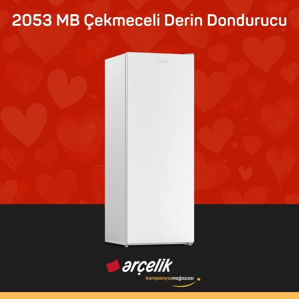 ARÇELİK 2053 MB 5 Bölmeli Derin Dondurucu
