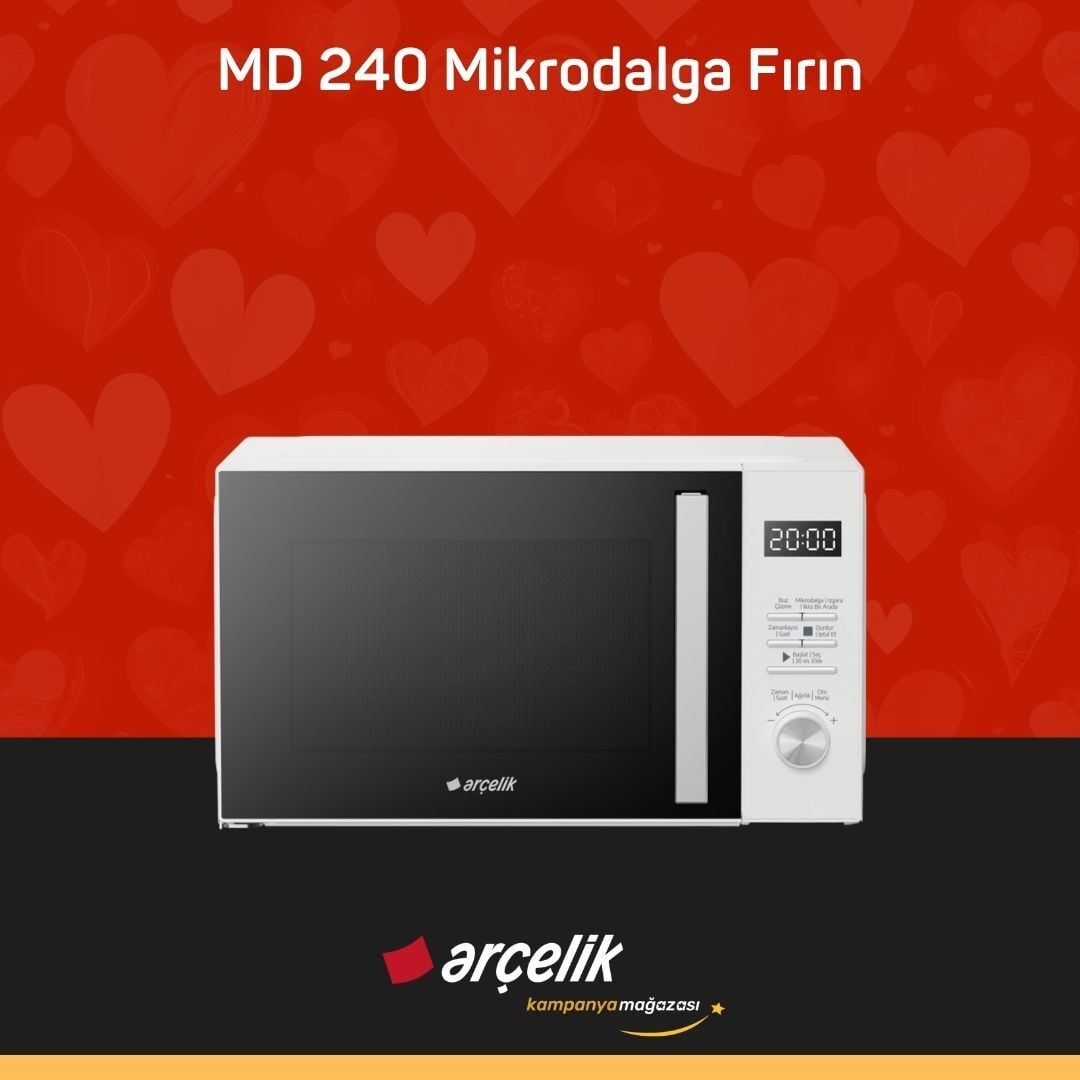 ARÇELİK MD 240 Mikrodalga Fırın