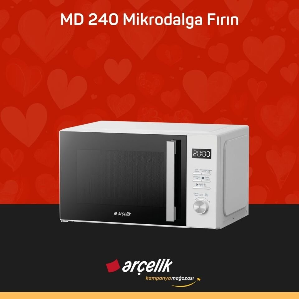 ARÇELİK MD 240 Mikrodalga Fırın
