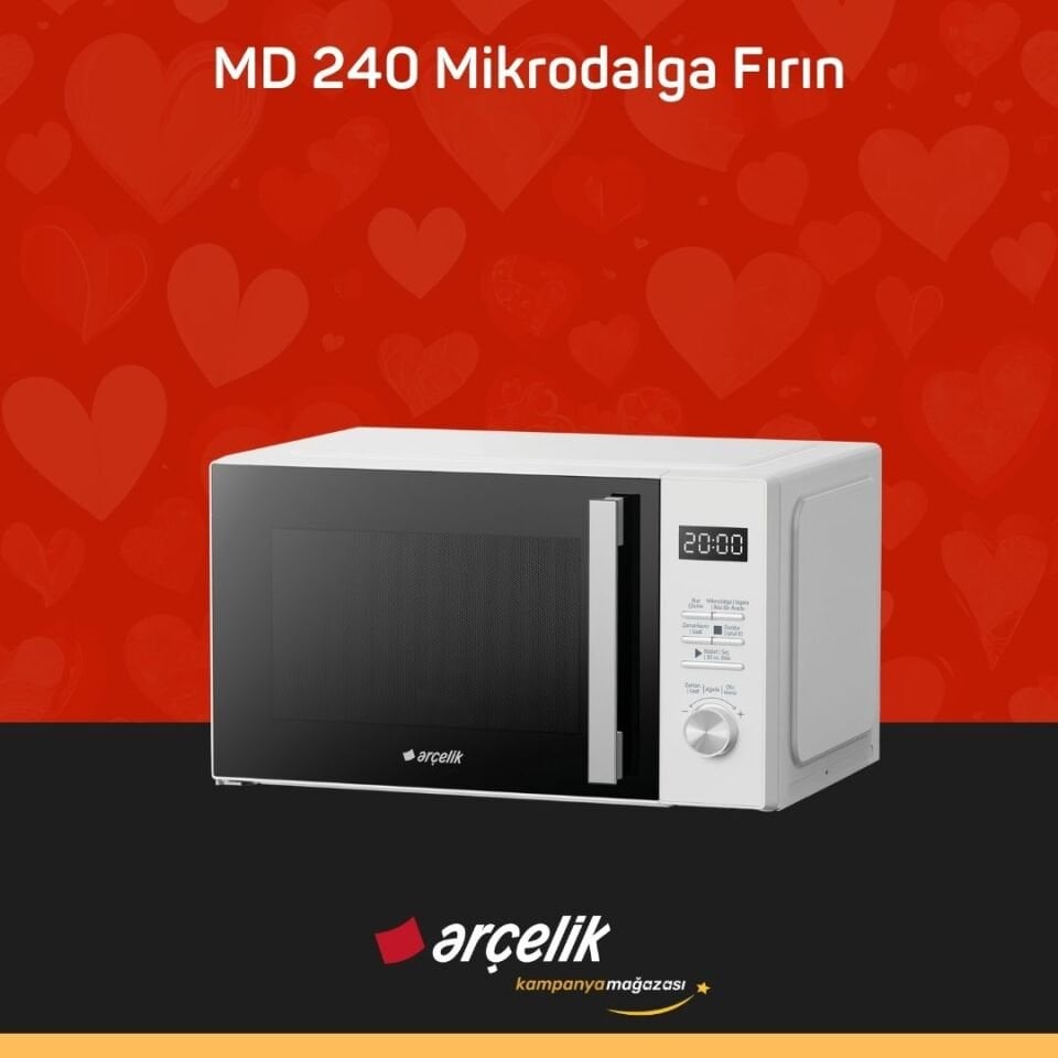 ARÇELİK MD 240 Mikrodalga Fırın