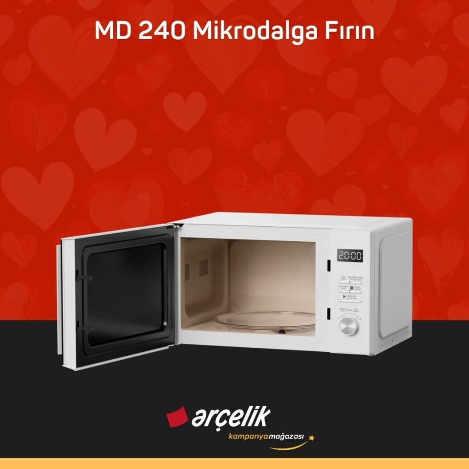 ARÇELİK MD 240 Mikrodalga Fırın