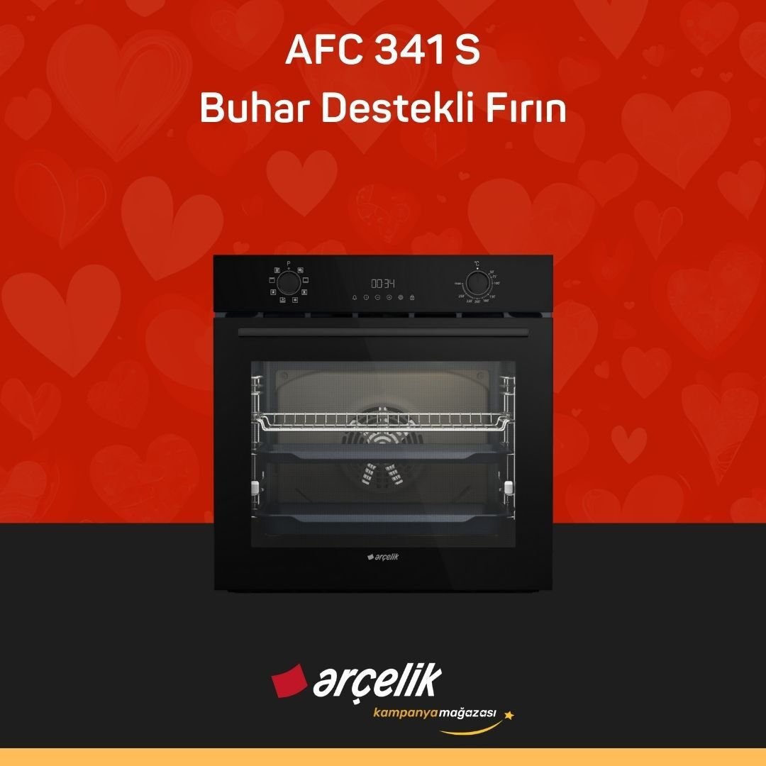 ARÇELİK AFC 341 S Buhar Destekli Fırın