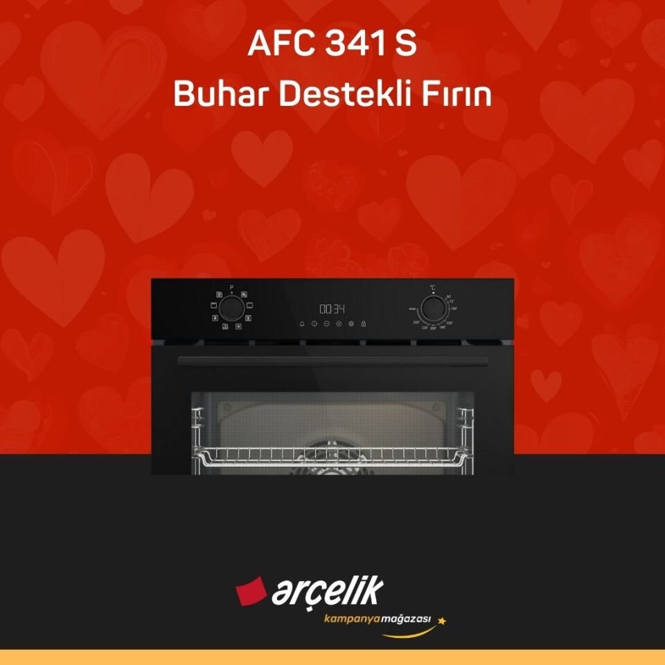 ARÇELİK AFC 341 S Buhar Destekli Fırın