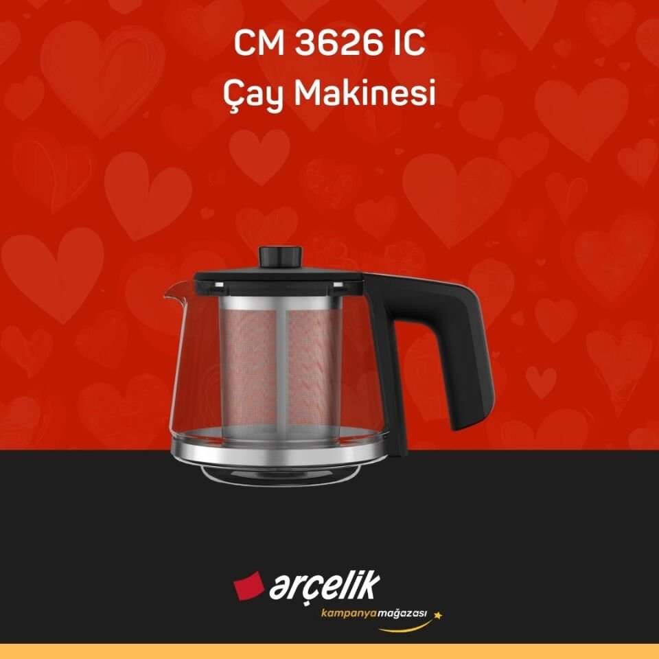 ARÇELİK CM 3626 IC Çay Makinesi
