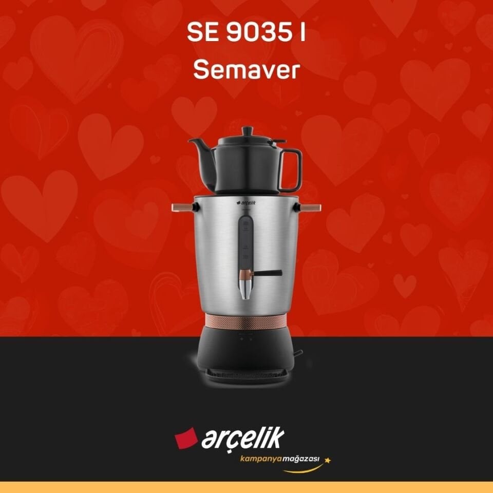 ARÇELİK SE 9035 I Semaver