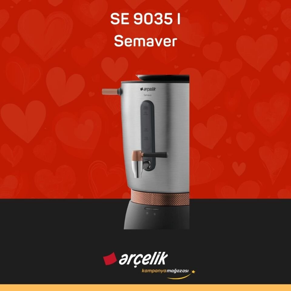 ARÇELİK SE 9035 I Semaver